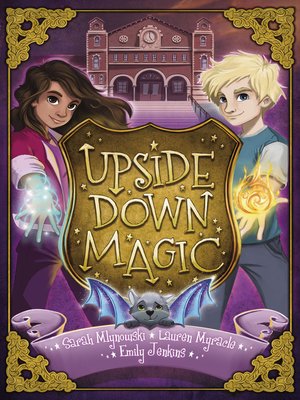 cover image of Upside Down Magic